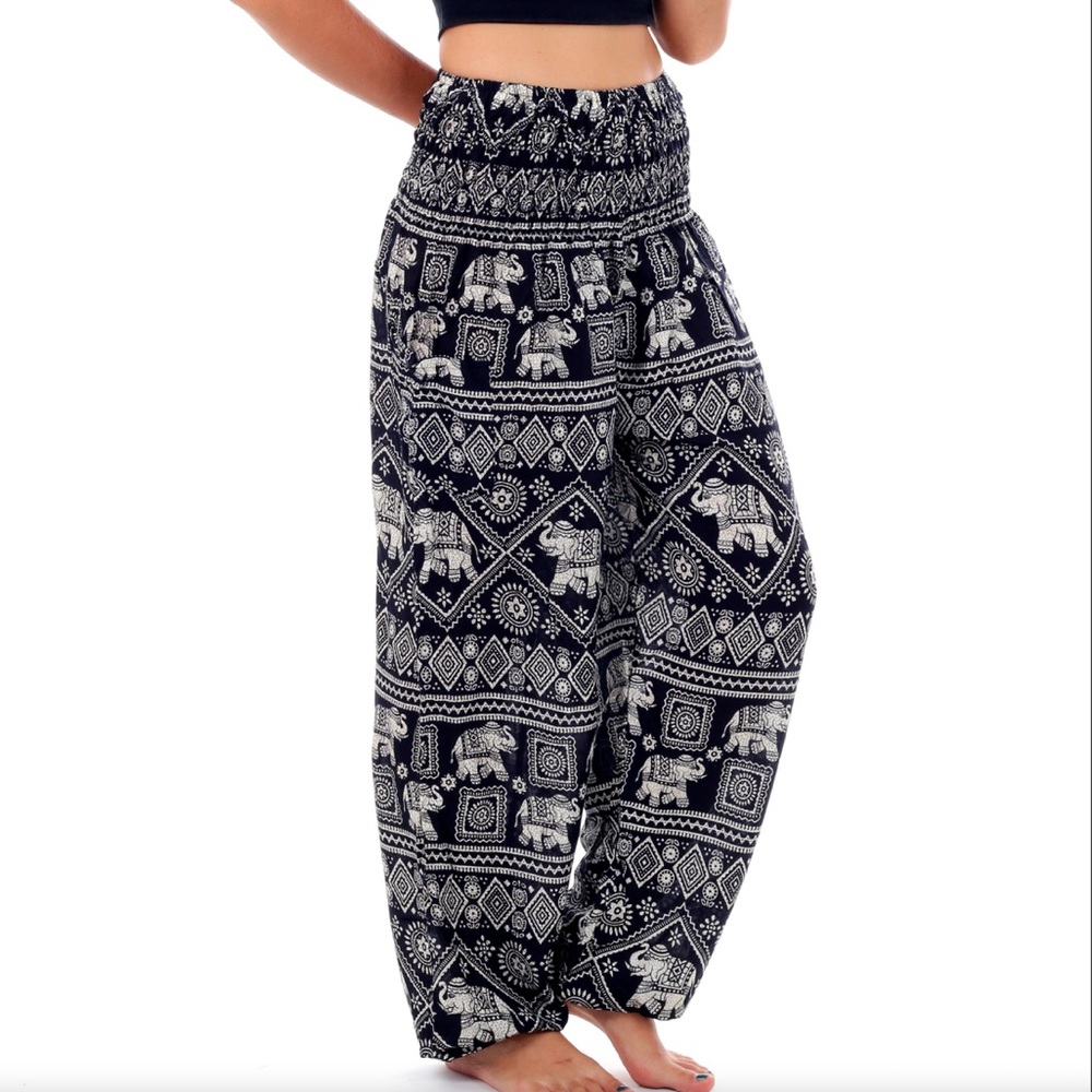 Classic Elephant 🐘 Harem Pants